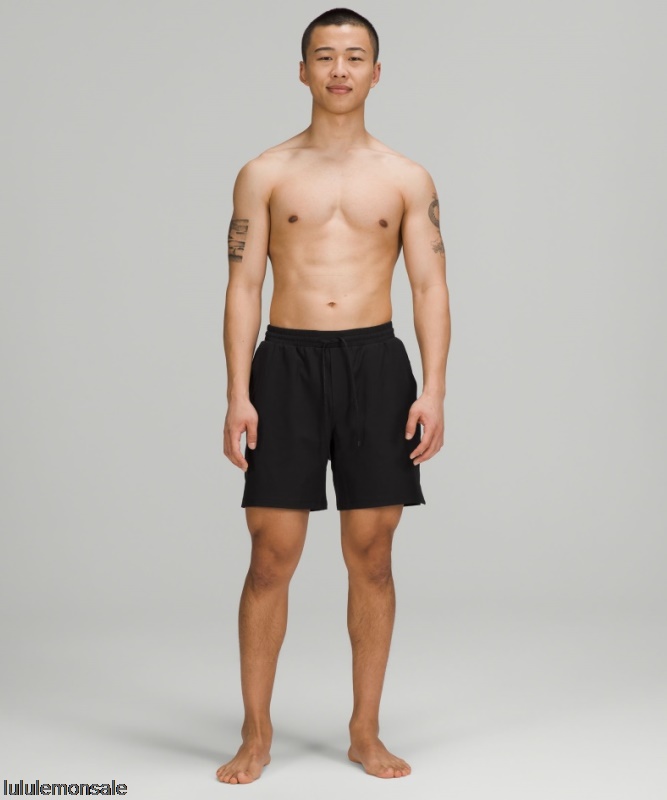 Lululemon Deutschland DELULU961 | Lululemon Deutschland Black Pool Kurz 7